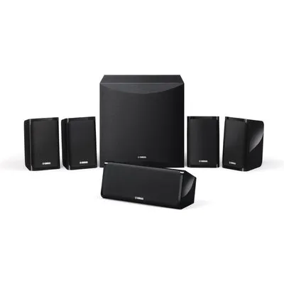 NS-P41 5.1 A/V-Lautsprechersystem mit Aktiv-Subwoofer schwarz