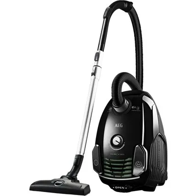 VX6-2-ÖKOX Bodenstaubsauger black (Neue technische Version), mit Beutel, 3,5 l Staubvolumen, 9 m Reichweite, Saugleistung stufenlos regelbar