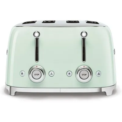TSF03PGEU 4-Schlitz Toaster pastellgrün