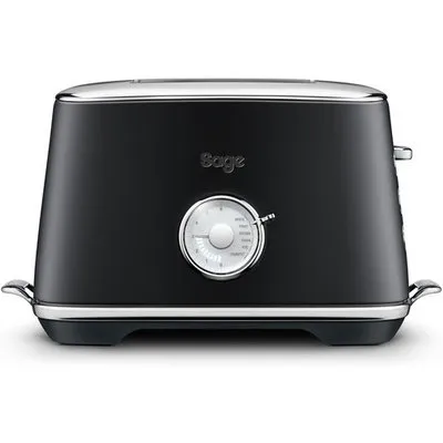 Luxe Toast Select Kompakt-Toaster mattschwarz