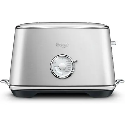 Luxe Toast Select Kompakt-Toaster edelstahl