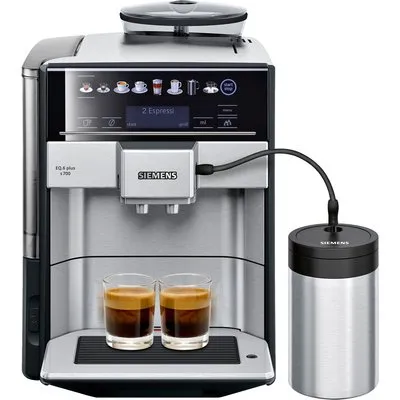TE657M03DE EQ6 plus s700 Kaffee-Vollautomat edelstahl