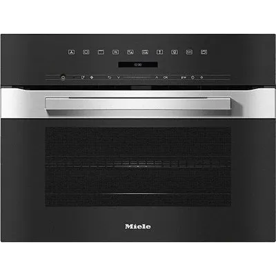 H 7240 BM Backofen mit Mikrowellenfunktion edelstahl/cleansteel
