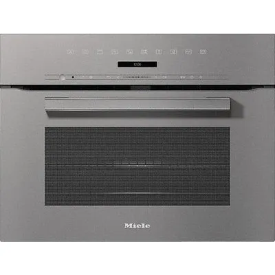 H 7240 BM Backofen mit Mikrowellenfunktion graphitgrau