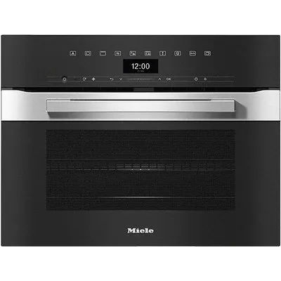 H 7440 BM Backofen mit Mikrowellenfunktion edelstahl/cleansteel