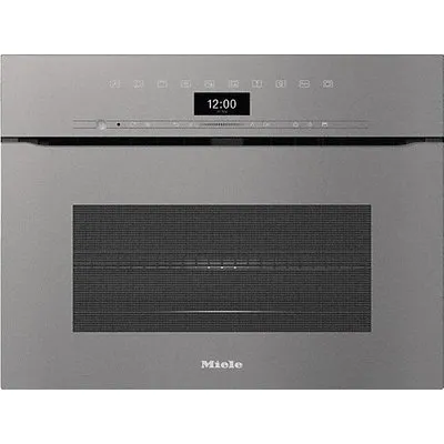 H 7440 BMX Backofen mit Mikrowellenfunktion graphitgrau