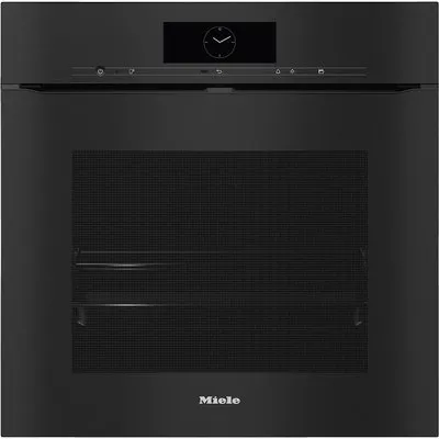 H 7860 BPX Einbaubackofen obsidianschwarz, 76 l, schnelles Vorheizen, pyrolytische Selbstreinigung, 59,5 cm breit, A+