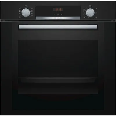 HBA334YB0 Einbaubackofen schwarz