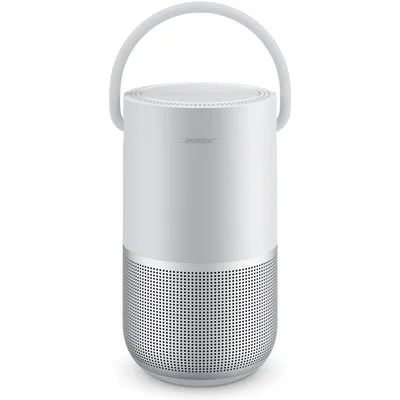 Portable Home Speaker Aktiver Multimedia-Lautsprecher luxe silver