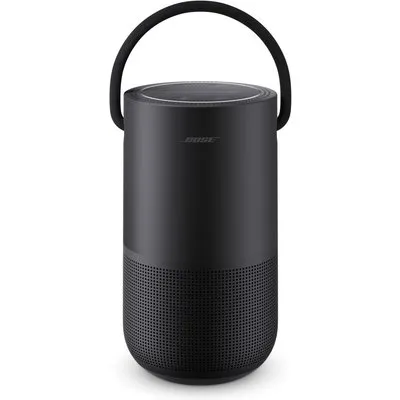 Portable Home Speaker Aktiver Multimedia-Lautsprecher schwarz
