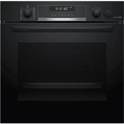 HRG4385B6 Einbaubackofen vulkan schwarz