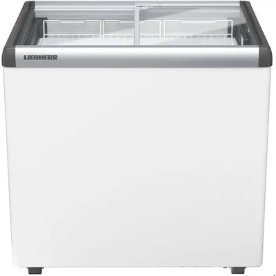 EFE 2552-21 Eiscreme-Gefriertruhe weiß