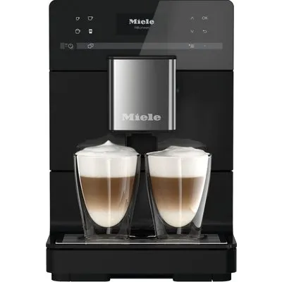 CM 5310 Silence Kaffee-Vollautomat obsidianschwarz, Latte Macchiato/Cappuccino, Stahl-Kegel-Mahlwerk, 1,3 l