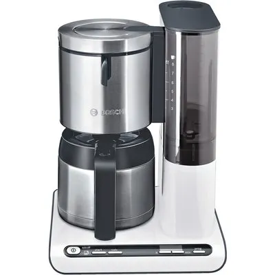 TKA8A681 Filter-Kaffeemaschine mit Thermokanne weiß