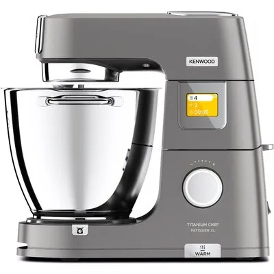 Titanium Chef Patissier XL KWL90.244SI Küchenmaschine silber