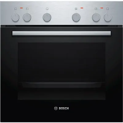 HEF010BR1 Elektro-Herd edelstahl, 66 l, schnelles Vorheizen, 59,4 cm breit, A