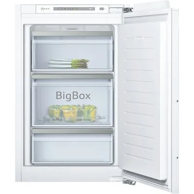 GI1216DE0 Einbau-Gefrierschrank weiß