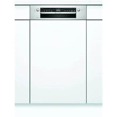 SPI2IKS10E integrierbarer Geschirrspüler 45 cm edelstahl