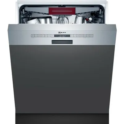S145ECS11E Teilintegrierter Einbau-Geschirrspüler 60 cm edelstahl
