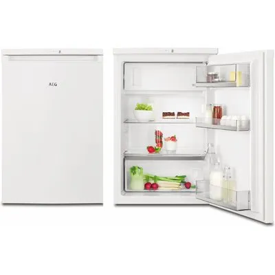 Santo RTS811DXAW Tischkühlschrank mit Gefrierfach weiß