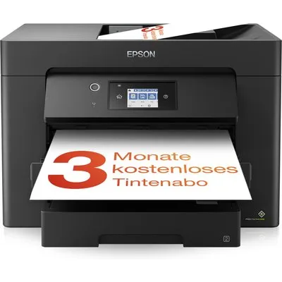 WorkForce WF-7830DTWF Multifunktionsgerät Tinte schwarz