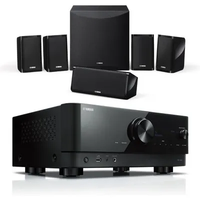YHT-4960 A/V 5.1 Lautsprecher System schwarz