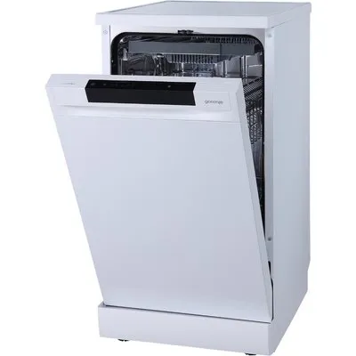 GS541D10W Stand-Geschirrspüler 45 cm weiß