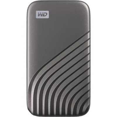 My Passport SSD USB 3.2 (1TB) grau