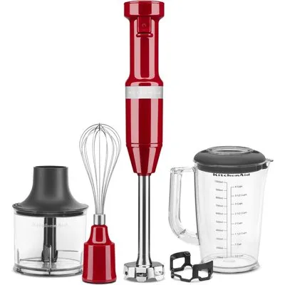 5KHBV83EER Stabmixer empire rot