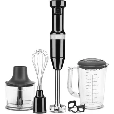 5KHBV83EOB Stabmixer onyx schwarz