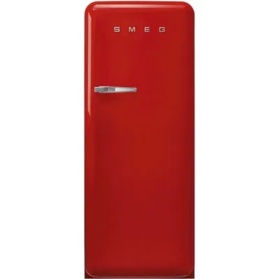 FAB28RRD5 Standkühlschrank mit Gefrierfach rot