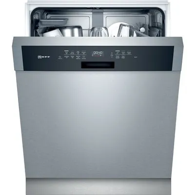S127EAS39E Unterbau-Geschirrspüler 60 cm edelstahl