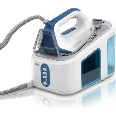 IS 3157 BL CareStyle 3 Pro Bügelstation weiß/blau