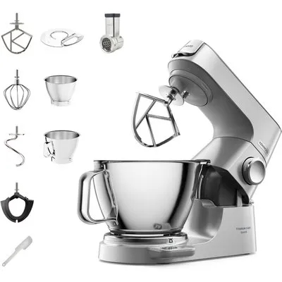 KVC85.314SI Titanium Chef Baker Küchenmaschine silber