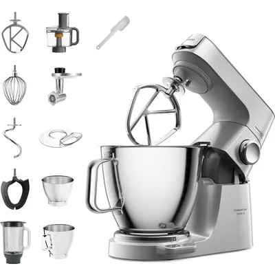 KVL85.594SI Titanium Chef Baker XL Küchenmaschine silber