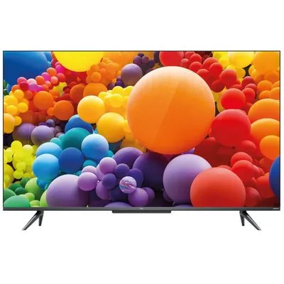 43C725 108 cm (43") QLED-TV brushed silver