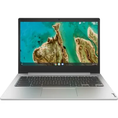 IdeaPad 3 CB 14IGL05 (82C1000QGE) 35,56 cm (14") platinum grey, 4 GB RAM, Intel Celeron, Google Chrome OS, Full HD (1920x1080)
