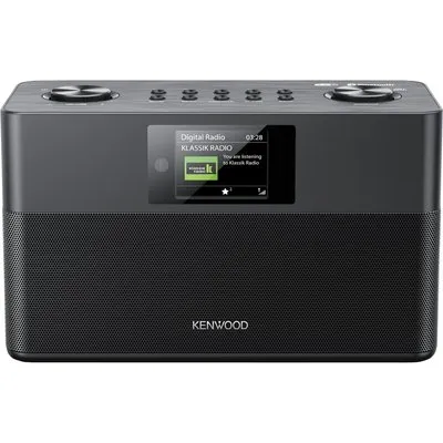 CR-ST80DAB-B Heimradio schwarz