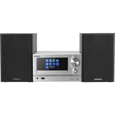 M-7000S Microanlage silber