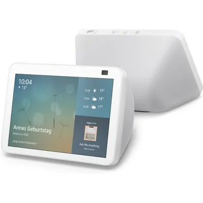 Echo Show 8 (2. Gen.) Smart Speaker glacier white