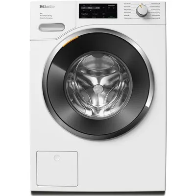 WWE 360 WPS Stand-Waschmaschine-Frontlader lotosweiß, 8 kg, 1400 U/min, 68 dBA