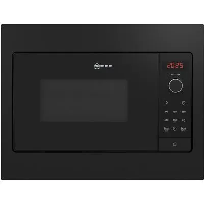 HLAWG25S3 Einbau-Solo-Mikrowelle schwarz