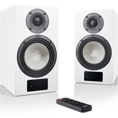 Smart GLE 3 S2 /Paar Regallautsprecher weiss