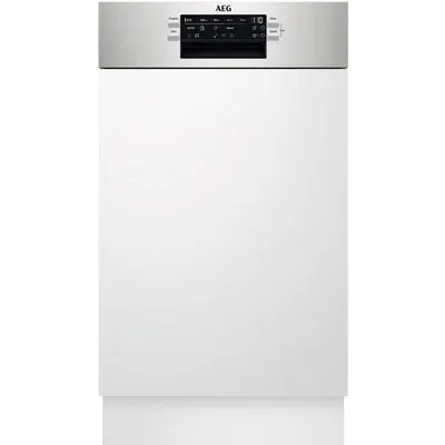 Favorit FEE73407ZM integrierbarer Geschirrspüler 45 cm edelstahl