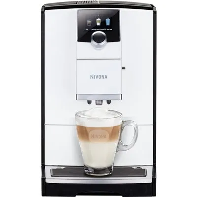 CafeRomatica NICR 796 Kaffee-Vollautomat white line/chrom