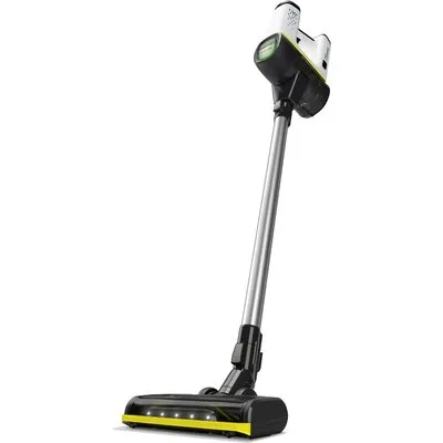 VC 6 Cordless ourFamily Premium Akku-Stielsauger weiß/schwarz, 50 min Laufzeit, HEPA-Filter, 0,8 l Staubvolumen, Elektro-Bodenbürste