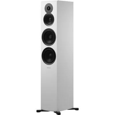 Emit 50 /Paar Stand-Lautsprecher weiss