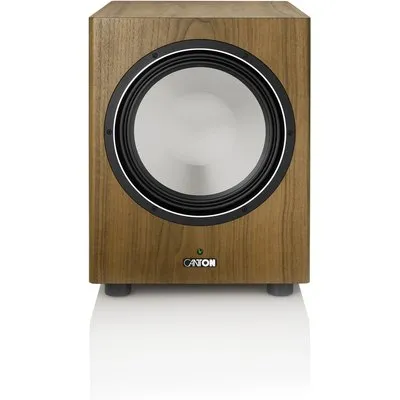 Townus Sub 12 Aktiv-Subwoofer nußbaum