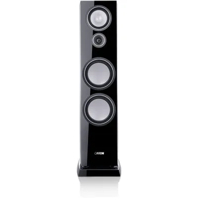 Vento 100 /Stück Stand-Lautsprecher hochglanz schwarz