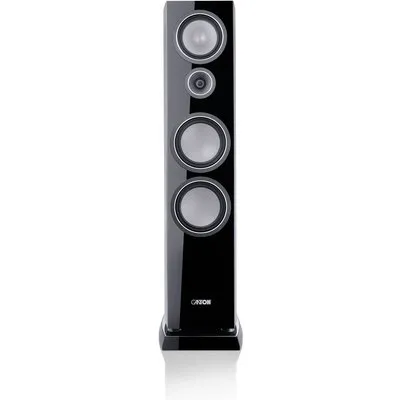Vento 90 /Stück Stand-Lautsprecher hochglanz schwarz
